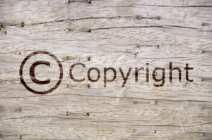 copyrights_on_woodboard